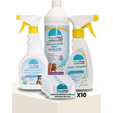 Pisy & Pisy Temizlik Set 3 (Tümürünler)