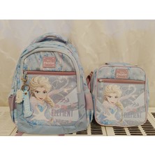 Disney Frozen Sırt Çantası ve Beslenme Çantası