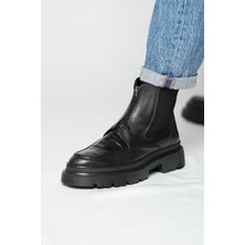 Faruk Balkanas Hardrada Model Hakiki Kroko Deri Eva Taban Casual Bot