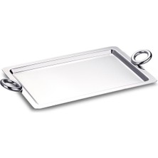 UltraMint Şık ve Dayanıklı 20X35 cm Servis Tepsisi, Kolay Kullanımlı ve Pratik Tasarım