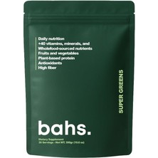 Bahs Süper Greens Protein Karışımı 300GR