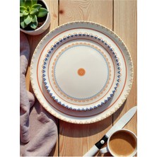 UltraMint Renkli 7 Parça Pasta ve Ikram Seti, Şık ve Kullanışlı Tasarım