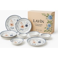 UltraMint Renkli ve Şık 6'lı Kahvaltı Takımı Seti, Günlük Kullanıma Uygun ve Dayanıklı