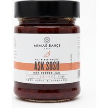 Mimas Bahçe Acı Biber Reçeli - Aşk Sosu 325GR