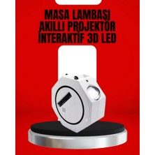 ZERO LAND Taşınabilir 360° Ayarlanabilir Gökyüzü Projeksiyon Lambası Çok Renkli Özellikler ile