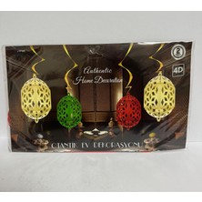 TrentCo Otantik Ev Dekorasyon Süsü 2'li No:4