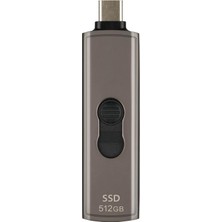 Storemax Transcend 512GB Harici, Taşınabilir SSD ESD330C USB 10GBPS Tip-C TS512GESD330C