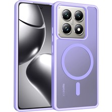 Drnds Joko Xiaomi Mi 14T Pro Jota Magsafe Kapak - Lila