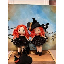 Evim Oyuncak Dünyası Cadı Elina Bebek Amigurumi Organik