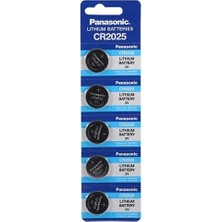 TrentCo 2025 3V Lityum Düğme Pil 5'li Paket - Lisinya