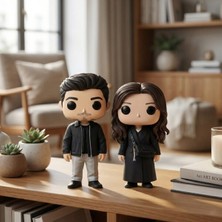 Sevgililer Günü Pop Figür Kişiselleştirilebilir