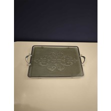 UltraMint El Yapımı Tel Kırma Tepsi, Şık ve Dayanıklı Tasarım