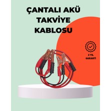 Zero Land Drnds 1200A Takviye Kablosu Araç Acil Yardım 2 Metre Güçlü Maşa