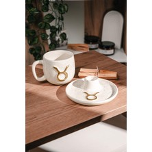 Love Bundles Boğa Burcuna Özel El Yapımı Palo Santo Tütsülük ve Kupa Seti (2 Adet Palo Santo Dahil)