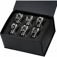 UltraMint 9mm Mermili Shot Tekila Likör Bardağı Seti 6'lı Hediye Paket