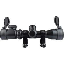 2-6X28  Zoomlu Av Tüfeği Dürbünü  Hedef Çizgili,çıft Işıklı ( Lisinya )