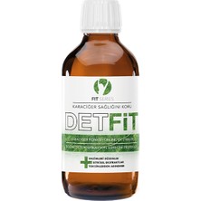 Besttem Detfit Takviye Edici Gıda – Deve Dikeni ve Enginar Özlü Doğal Arınma Desteği - 100 ml