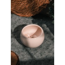 Love Bundles Krem Rengi Seramik Çubuk Tütsülük