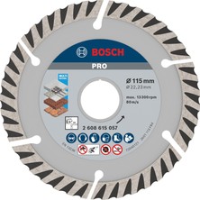 Bosch Professional Accessories Elmas Kesme ve Delme Aksesuarları, Disk, Gri, 1 Adet