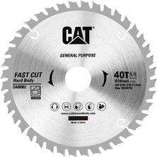 Storemax DA08002 184X30MM Ahşap Kesme, Daire Testere Bıçağı 40 Diş