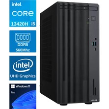 Asus Expertcenter P500MV Intel Core I5-13420H 16GB Ddr5 2tb SSD WIN11PRO Minitower Masaüstü Bilgisayar WP500MVI513428512B0DGNS10