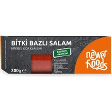 Newer Foods Bitki Bazlı Salam 200GR