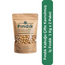 Fındık Kabuğu Çifte Kavrulmuş Iç Fındık 1 kg x 2 Paket