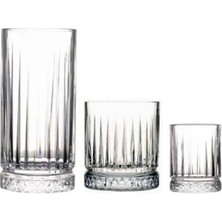 UltraMint Elysia 18 Parça Bardak Takımı, Şık ve Dayanıklı, Çok Amaçlı Kullanım