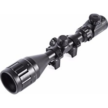 TrentCo 3-9X50AOEG Çıft Işıklı Retikül Optik Görüş Kapsamlı Zoomlu  Dürbün(B) ( Lisinya )