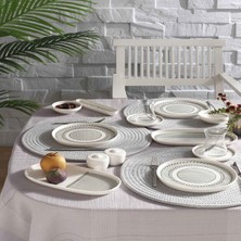 UltraMint 28 Parça Çeyizlik Kahvaltı Takımı, Şık ve Zarif Tasarım