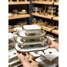 UltraMint Şık ve Zarif Porselen Takım, Dayanıklı ve Kolay Temizlenir