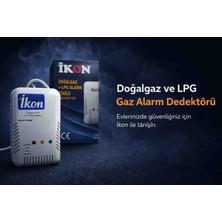ikon Gaz Alarm Cihazı