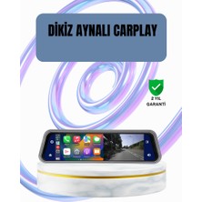 Zero Land Drnds Ön Arka Kameralı Dokunmatik Dikiz Aynası 170° Geniş Açı