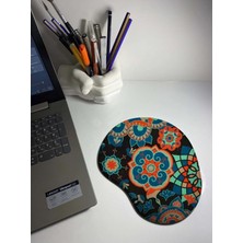 Storemax Rakkun Shop Temalı Baskılı Bilek Destekli Mouse Pad - Dünya Serisi