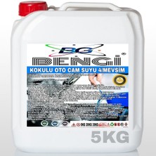 Bengi Oto Cam Suyu Kokulu 5 kg