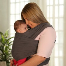 Kycbaby Esnek Wrap Sling %100 Pamuk Cpcs Sertifikalı Bebek Taşıma Şalı