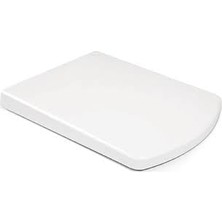 Storemax Kare Soft Yavaş Kapanır Klozet Kapağı