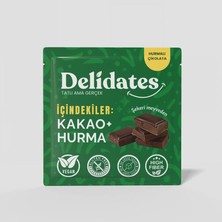 Delidates Hurmalı %70 Bitter ÇIKOLATA 40GR