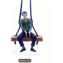 Zigver Joker Araba Kolye Araba Dikiz Aynası Karikatür Charm Figür
