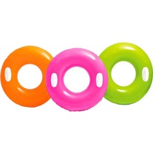 Storemax Circular Şişme Flor, 76 Cm.