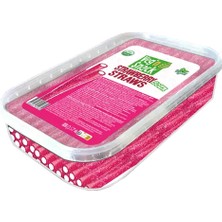 Veg'n Snack Çilek Aromalı Ekşi Yumuşak Şeker Çubukları 200GR