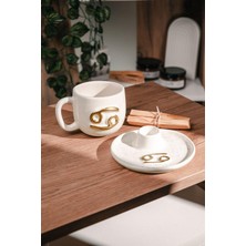 Love Bundles Yengeç Burcuna Özel El Yapımı Palo Santo Tütsülük ve Kupa Seti (2 Adet Palo Santo Dahil)