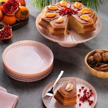 UltraMint Renkli 7 Parça Pasta Seti, Şık ve Kullanışlı Tasarım