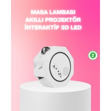 Zero Land Drnds 360° Döndürülebilir Yıldızlı Gökyüzü Projeksiyon Gece Lambası