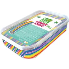 Veg'n Snack Gökkuşağı Ekşi Yumuşak Şeker Çubukları 200GR