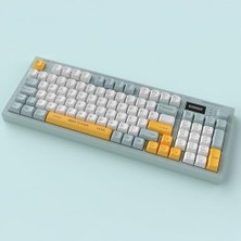 Storemax Kb-79 Sılent Pro Mavi/beyaz/sarı Sessiz Rgb Q Membrane Oyuncu Klavyesi