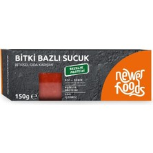 Newer Foods Bitki Bazlı Dilmelik - Sucuk 150GR