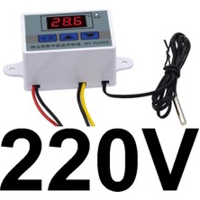 W3002-220V 10A Dijital Termostat Kuluçka Makinalarına Uygun Hassas ( Lisinya )