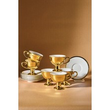 UltraMint 6 Kişilik Kahve Fincanı Takımı, 90 Ml, Şık ve Dayanıklı Tasarım