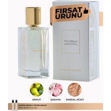 Maa Althahab Silk Vanilla Vanilyalı Çiçeksi Kadın Parfümü 75 ml
